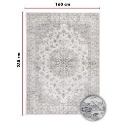 Luxor living Tapis Prima II - Polyester - Crème - 160 x 230 cm -Tapis Soldes Boutique 1000235530 211029 11583000679 SKETCH DETAILS P000000001000235530 sketch