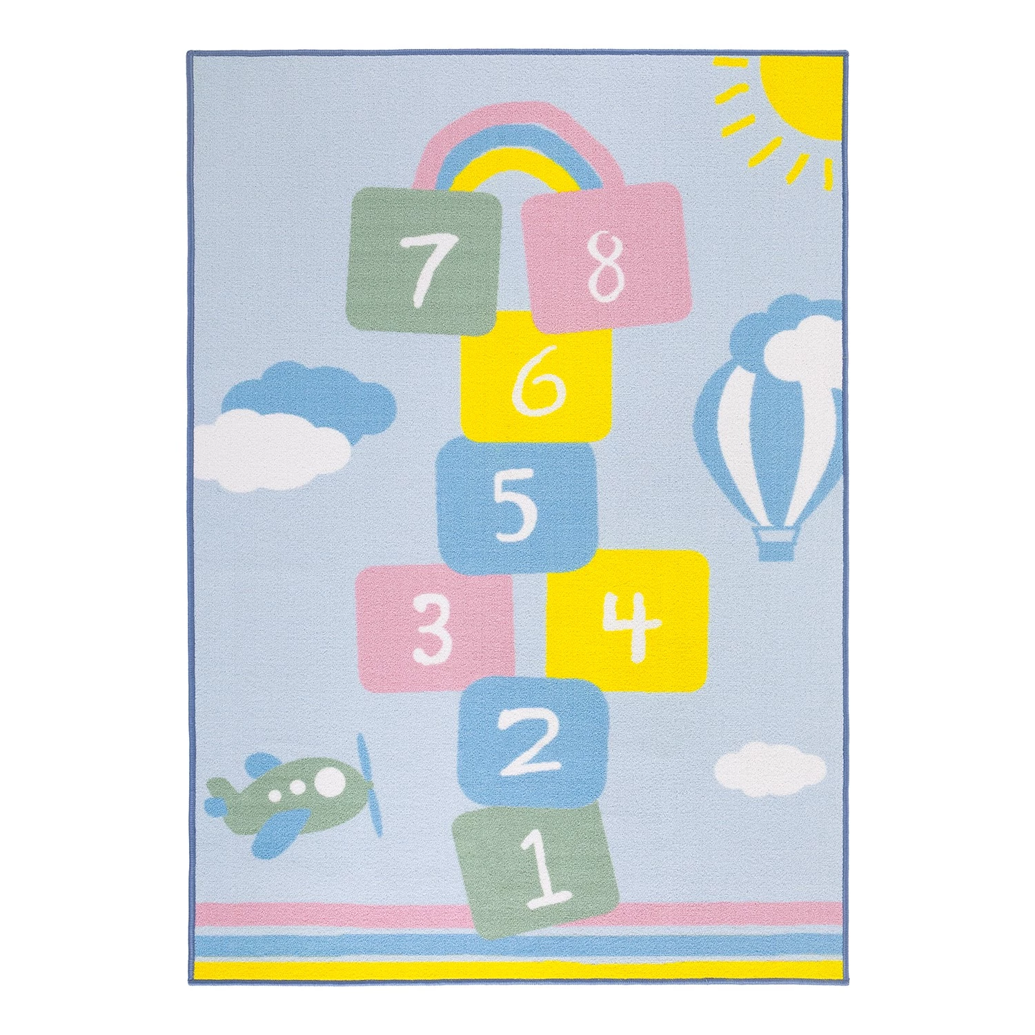 Andiamo Tapis enfant Duo - Matière plastique - Multicolore 5 Andiamo Tapis enfant Duo - Matière plastique - Multicolore – Image 3