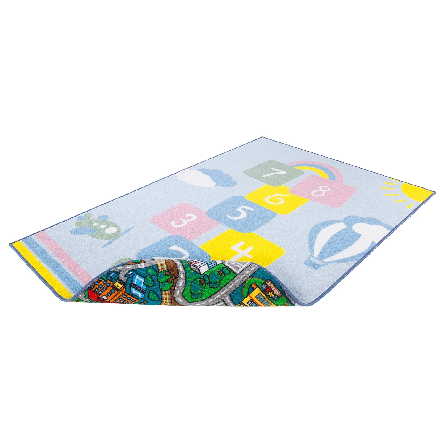 Andiamo Tapis enfant Duo - Matière plastique - Multicolore 6 Andiamo Tapis enfant Duo - Matière plastique - Multicolore – Image 4