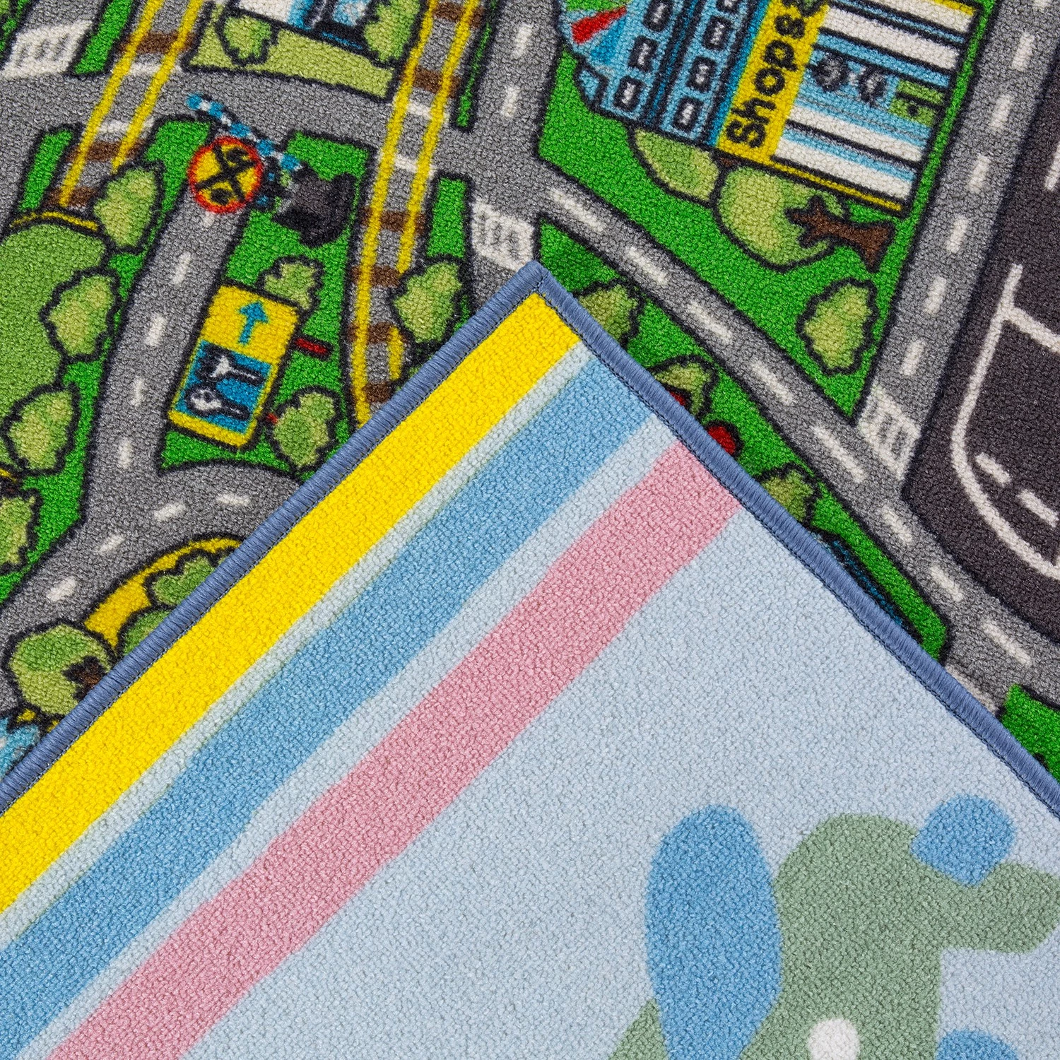 Andiamo Tapis enfant Duo - Matière plastique - Multicolore 7 Andiamo Tapis enfant Duo - Matière plastique - Multicolore – Image 5