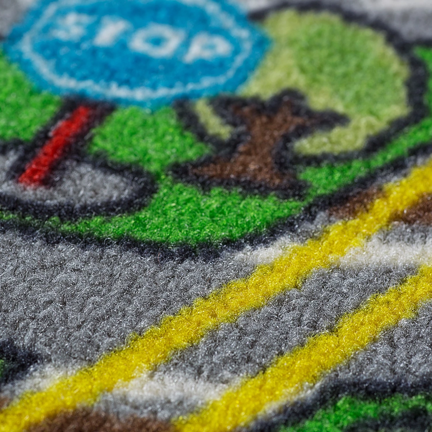 Andiamo Tapis enfant Duo - Matière plastique - Multicolore 8 Andiamo Tapis enfant Duo - Matière plastique - Multicolore – Image 6