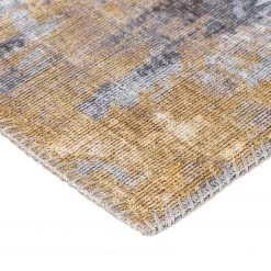 Luxor living Tapis Prima I - Polyester - Gris / Jaune - 200 x 290 cm -Tapis Soldes Boutique 1000235544 211029 11592600323 DETAILS P000000001000235544