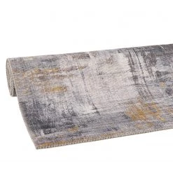 Luxor living Tapis Prima I - Polyester - Gris / Jaune - 200 x 290 cm -Tapis Soldes Boutique 1000235544 211029 11593600361 DETAILS P000000001000235544
