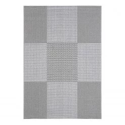 Andiamo Tapis Arizona I - Polypropylène - Gris clair - 160 x 230 cm
