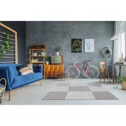 Andiamo Tapis Arizona I - Polypropylène - Gris clair - 160 x 230 cm -Tapis Soldes Boutique 1000235559 211029 11592900300 MOOD DETAILS P000000001000235559 mood