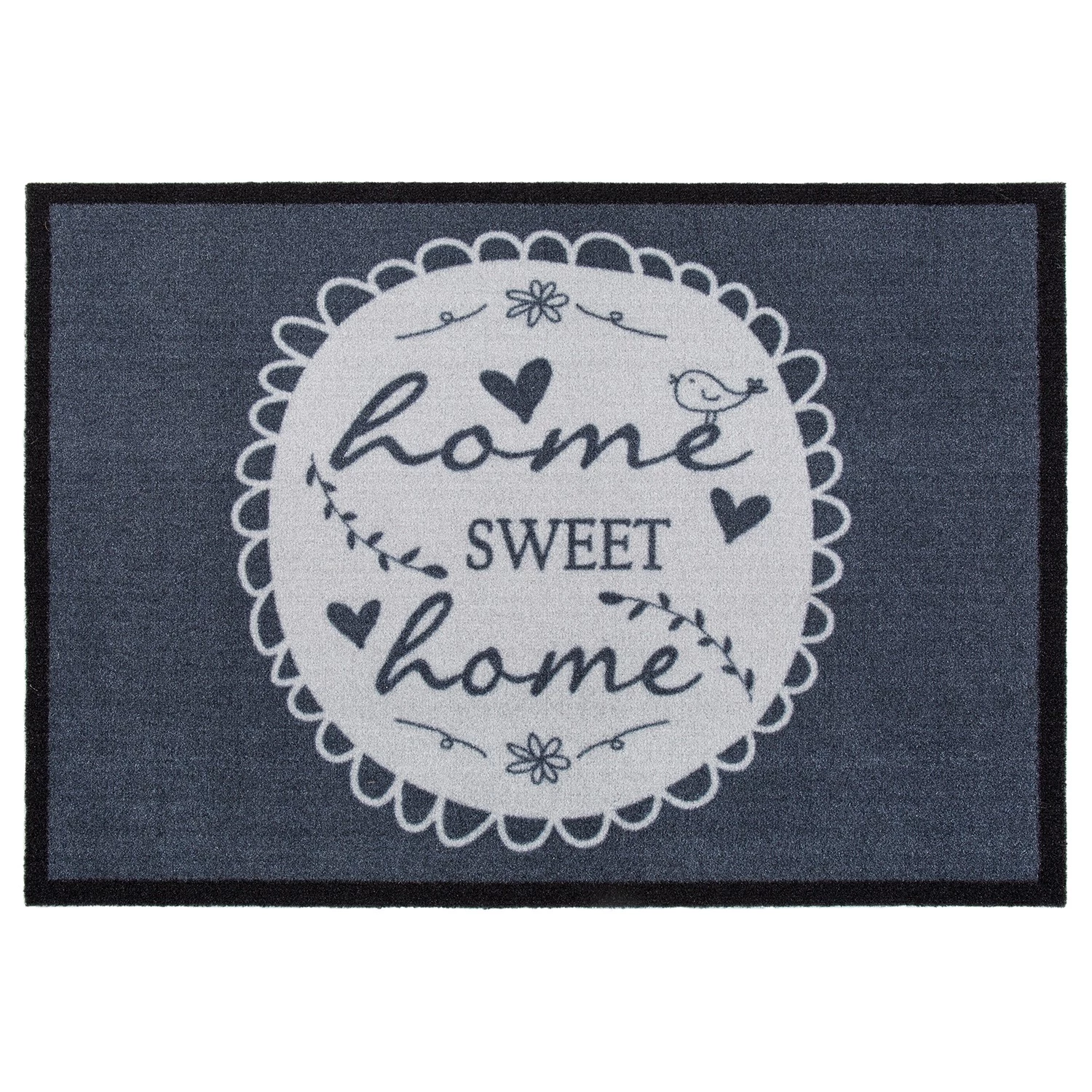 Andiamo Paillasson Trautes Heim - Caoutchouc - Gris / Blanc 3 Andiamo Paillasson Trautes Heim - Caoutchouc - Gris / Blanc