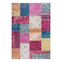 Luxor living Tapis Prima III - Polyester - Multicolore - 120 x 170 cm