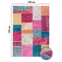 Luxor living Tapis Prima III - Polyester - Multicolore - 120 x 170 cm -Tapis Soldes Boutique 1000235602 211029 12001700860 SKETCH DETAILS P000000001000235602 sketch