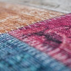 Luxor living Tapis Prima III - Polyester - Multicolore - 120 x 170 cm -Tapis Soldes Boutique 1000235602 211029 12002100448 DETAILS P000000001000235602