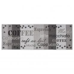 Andiamo Tapis de cuisine Arizona I - Fibres synthétiques - Gris / Noir - 67 x 180 cm -Tapis Soldes Boutique 1000235623 210722 17011600103 DETAILS P000000001000235623