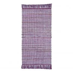 Wohnidee Tapis en laine Frida - Coton - Mauve - 160 x 230 cm