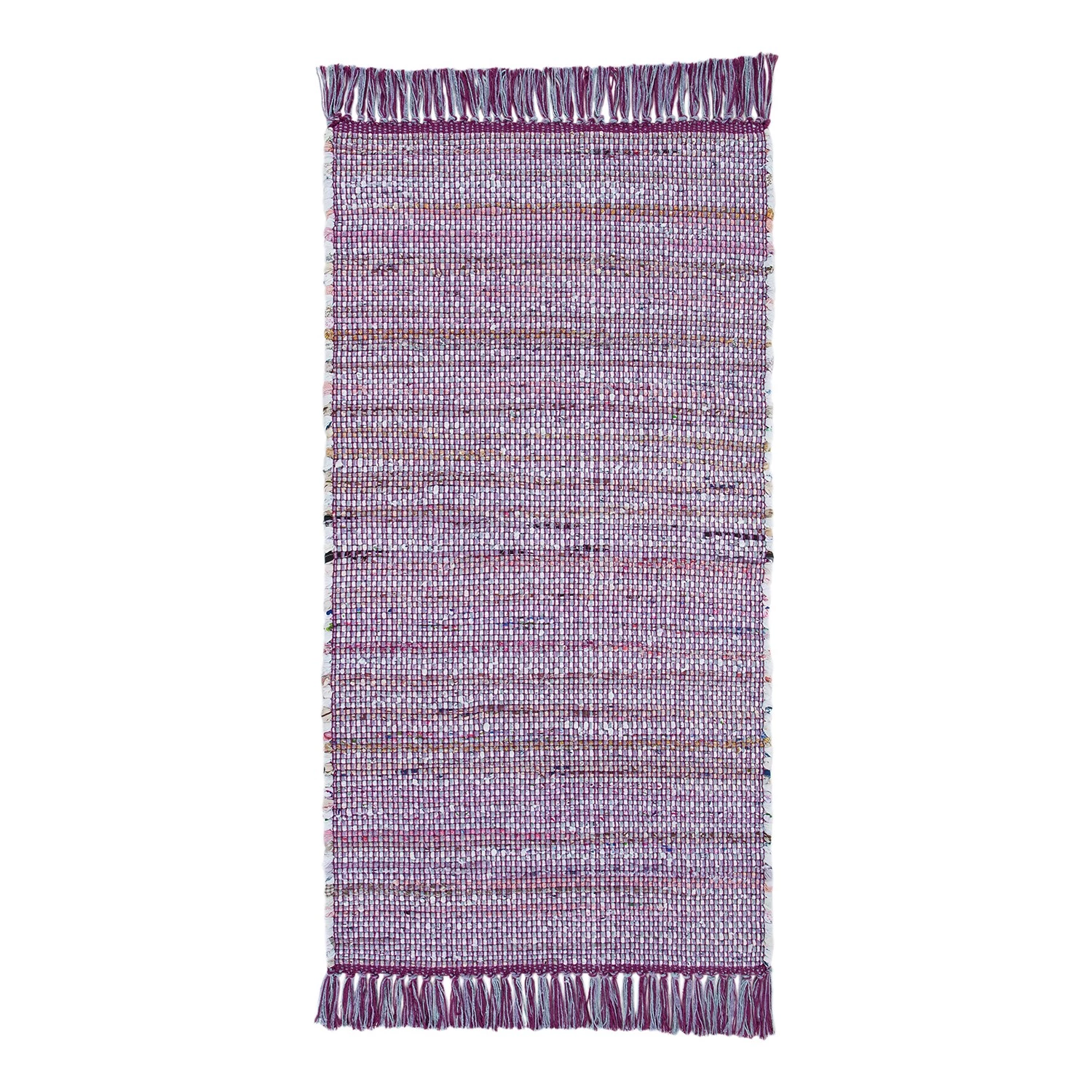 Wohnidee Tapis en laine Frida - Coton - Mauve - 160 x 230 cm 3 Wohnidee Tapis en laine Frida - Coton - Mauve - 160 x 230 cm