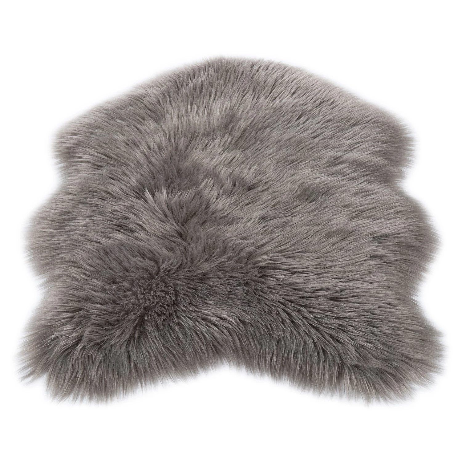 Andiamo Tapis en fourrure Ovium - Acrylique / Polyester - Taupe 4 Andiamo Tapis en fourrure Ovium - Acrylique / Polyester - Taupe – Image 2