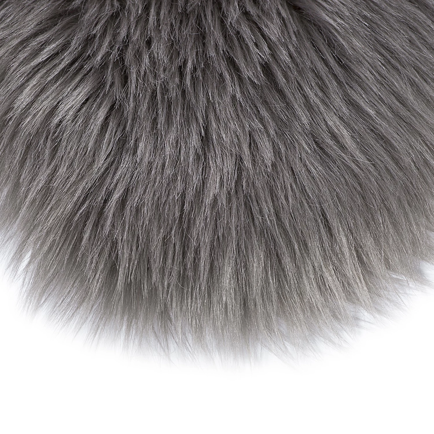 Andiamo Tapis en fourrure Ovium - Acrylique / Polyester - Taupe 5 Andiamo Tapis en fourrure Ovium - Acrylique / Polyester - Taupe – Image 3