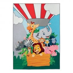 Obsession Tapis enfant My Torino Balloon - Chenille - Multicolore - 160 x 230 cm
