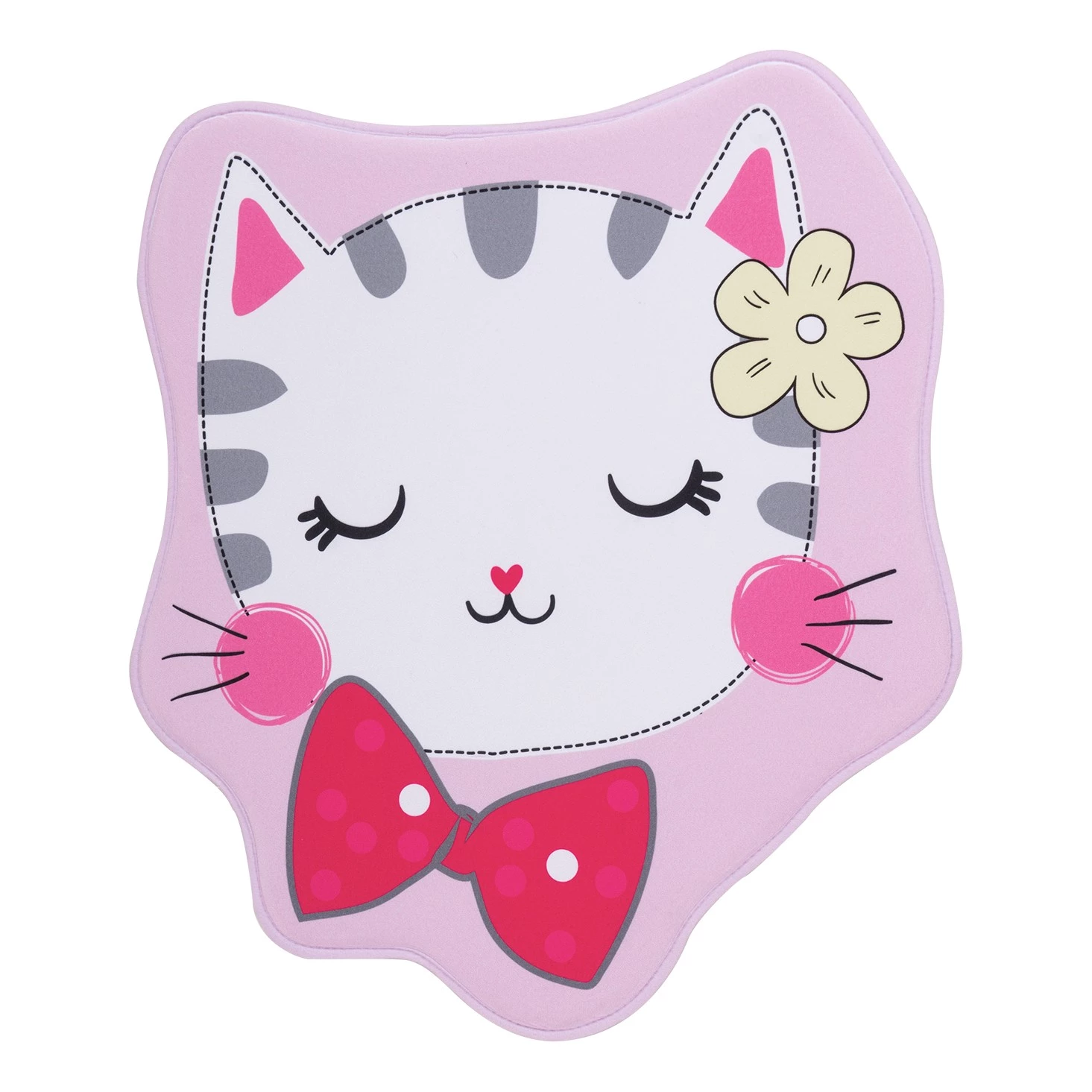 Obsession Tapis enfant My Mila Enfants Chaton - Polyester - Rose 3 Obsession Tapis enfant My Mila Enfants Chaton - Polyester - Rose
