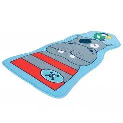 Obsession Tapis enfant My Mila Enfants Hippo - Polyester - Bleu -Tapis Soldes Boutique 1000237523 210113 09345800087 DETAILS P000000001000237523