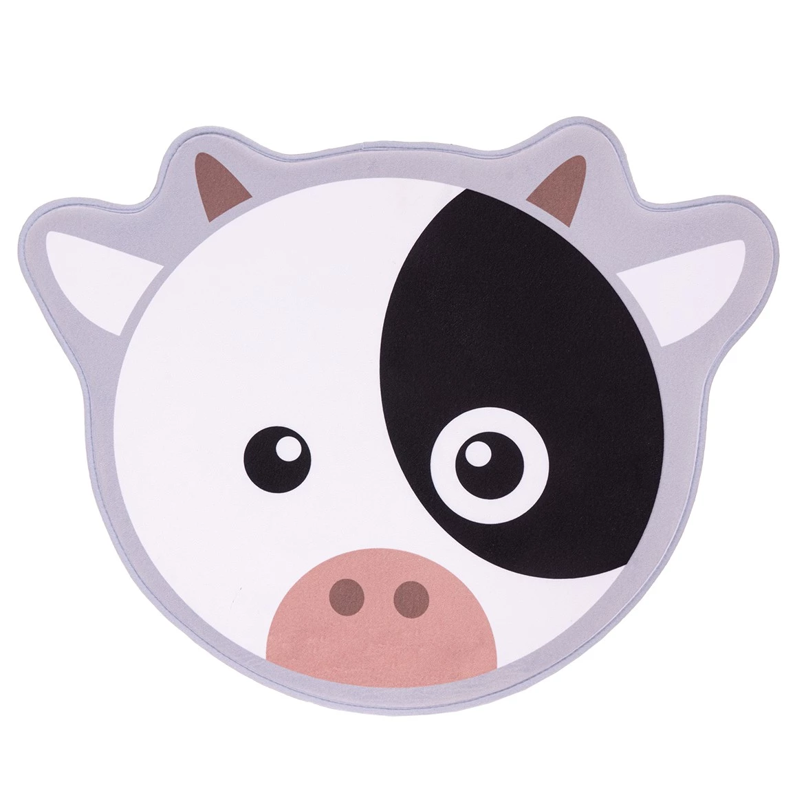 Obsession Tapis enfant My Mila Enfants Vache - Polyester - Gris 3 Obsession Tapis enfant My Mila Enfants Vache - Polyester - Gris