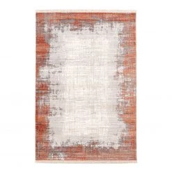Obsession Tapis My Laos - 100 % polyester - Terre cuite - 160 x 230 cm