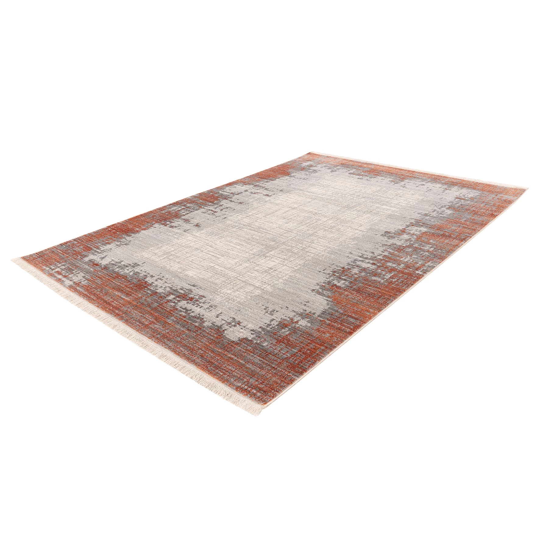 Obsession Tapis My Laos - 100 % polyester - Terre cuite - 160 x 230 cm 4 Obsession Tapis My Laos - 100 % polyester - Terre cuite - 160 x 230 cm – Image 2