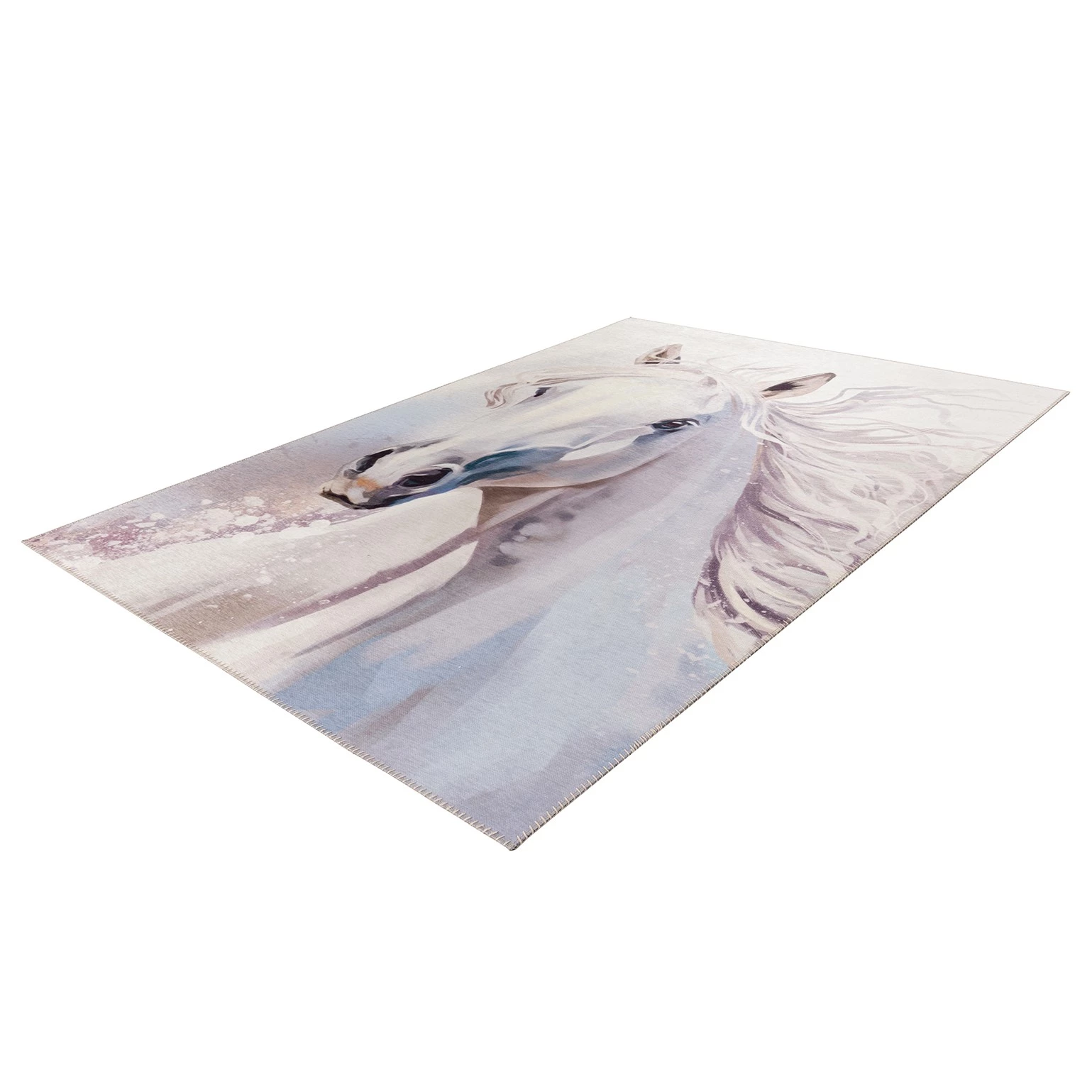 Obsession Tapis enfant My Torino White Beauty - Chenille - Blanc - 80 x 120 cm 4 Obsession Tapis enfant My Torino White Beauty - Chenille - Blanc - 80 x 120 cm – Image 2
