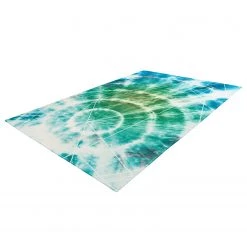 Obsession Tapis My Batik - Polyester - Vert océan - 120 x 170 cm -Tapis Soldes Boutique 1000237594 210113 09350500174 DETAILS P000000001000237594