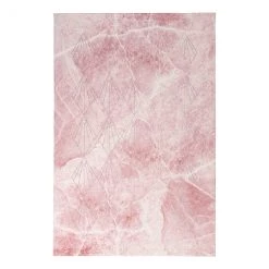 Obsession Tapis Palazzo II - Polyester - Rose - 80 x 150 cm
