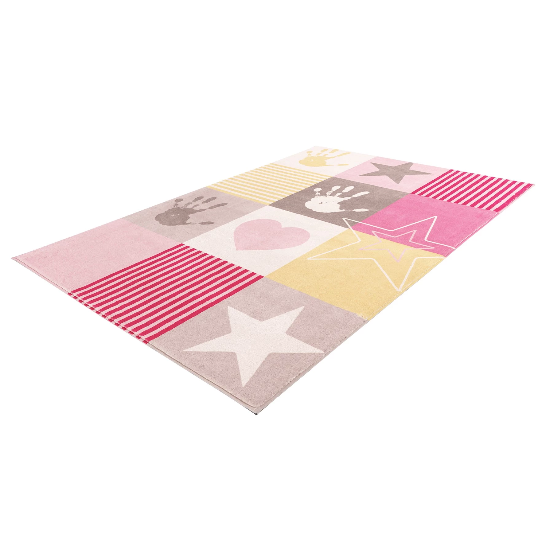 Obsession Tapis enfant My Stars III - Polyester - Rose - 160 x 230 cm 4 Obsession Tapis enfant My Stars III - Polyester - Rose - 160 x 230 cm – Image 2