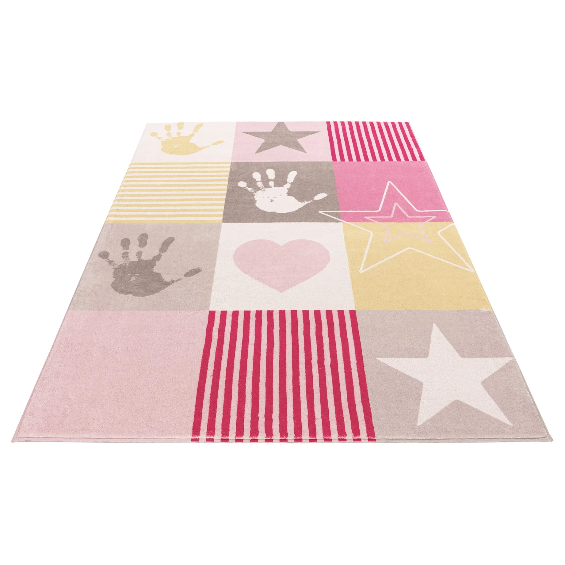 Obsession Tapis enfant My Stars III - Polyester - Rose - 160 x 230 cm 5 Obsession Tapis enfant My Stars III - Polyester - Rose - 160 x 230 cm – Image 3