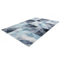 Obsession Tapis My Delta - Polyester - Bleu - 160 x 230 cm -Tapis Soldes Boutique 1000237664 210113 09352300378 DETAILS P000000001000237664