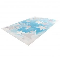 Obsession Tapis enfant My Stars I - Polyester - Aqua - 120 x 170 cm 7 Obsession Tapis enfant My Stars I - Polyester - Aqua - 120 x 170 cm -Tapis Soldes Boutique 1000237675 210113 09352600411 DETAILS P000000001000237675
