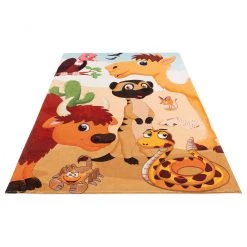 Obsession Tapis enfant My Juno Savane - Polyester - Multicolore - 120 x 170 cm 6 Obsession Tapis enfant My Juno Savane - Polyester - Multicolore - 120 x 170 cm -Tapis Soldes Boutique 1000237679 210113 09352700422 DETAILS P000000001000237679