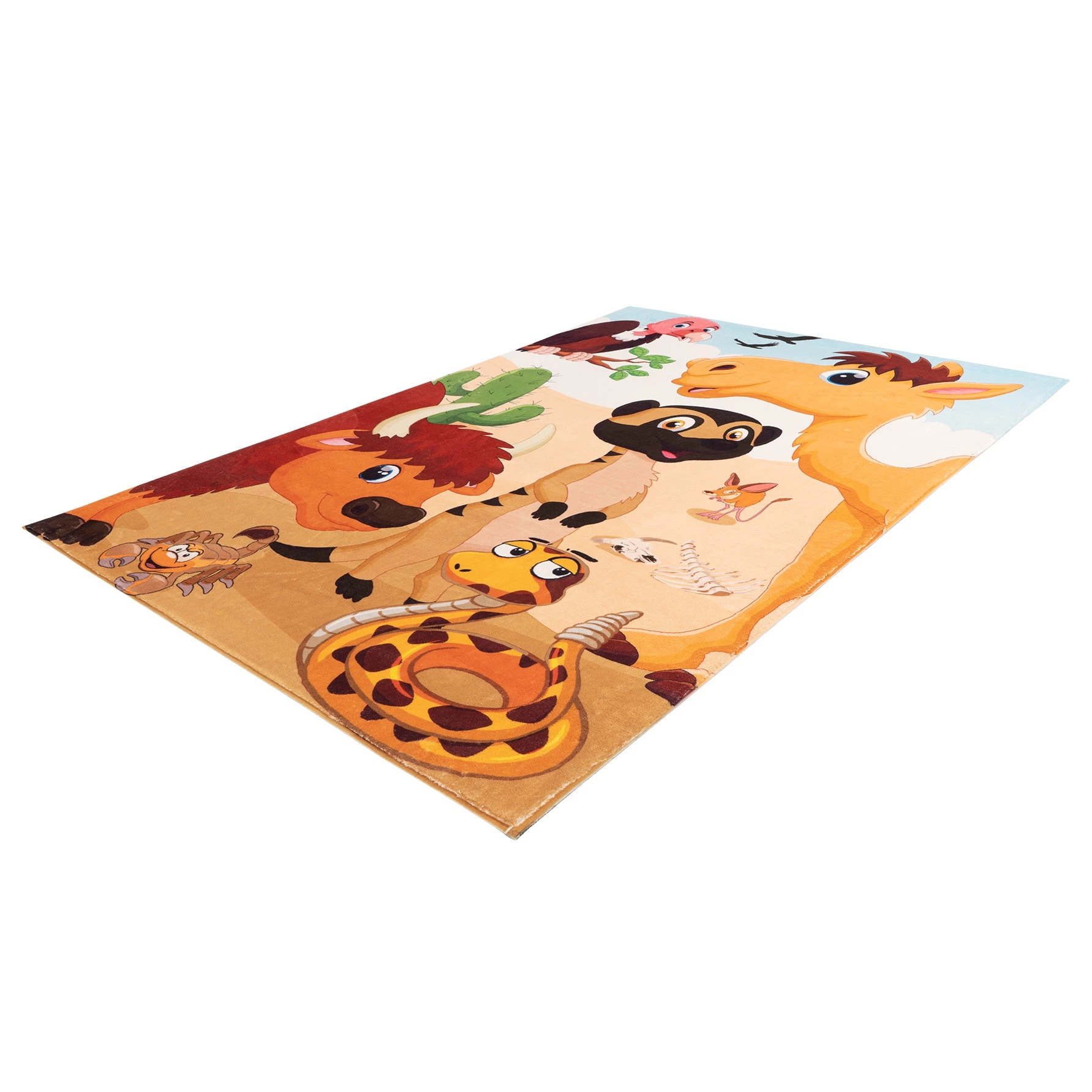 Obsession Tapis enfant My Juno Savane - Polyester - Multicolore - 120 x 170 cm 5 Obsession Tapis enfant My Juno Savane - Polyester - Multicolore - 120 x 170 cm – Image 3