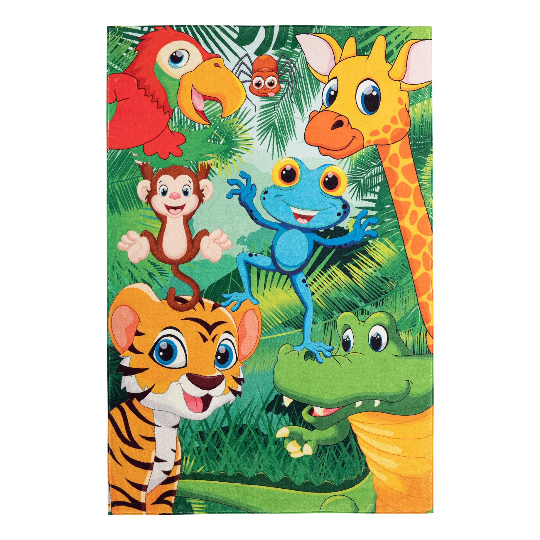 Obsession Tapis enfant My Juno Jungle - Polyester - Multicolore - 160 x 230 cm 3 Obsession Tapis enfant My Juno Jungle - Polyester - Multicolore - 160 x 230 cm