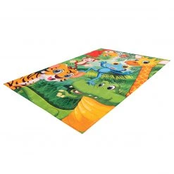 Obsession Tapis enfant My Juno Jungle - Polyester - Multicolore - 160 x 230 cm 7 Obsession Tapis enfant My Juno Jungle - Polyester - Multicolore - 160 x 230 cm -Tapis Soldes Boutique 1000237681 210113 09352700429 DETAILS P000000001000237681