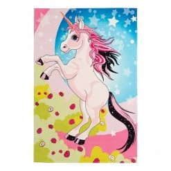 Obsession Tapis enfant My Juno Unicorn I - Polyester - Multicolore - 160 x 230 cm