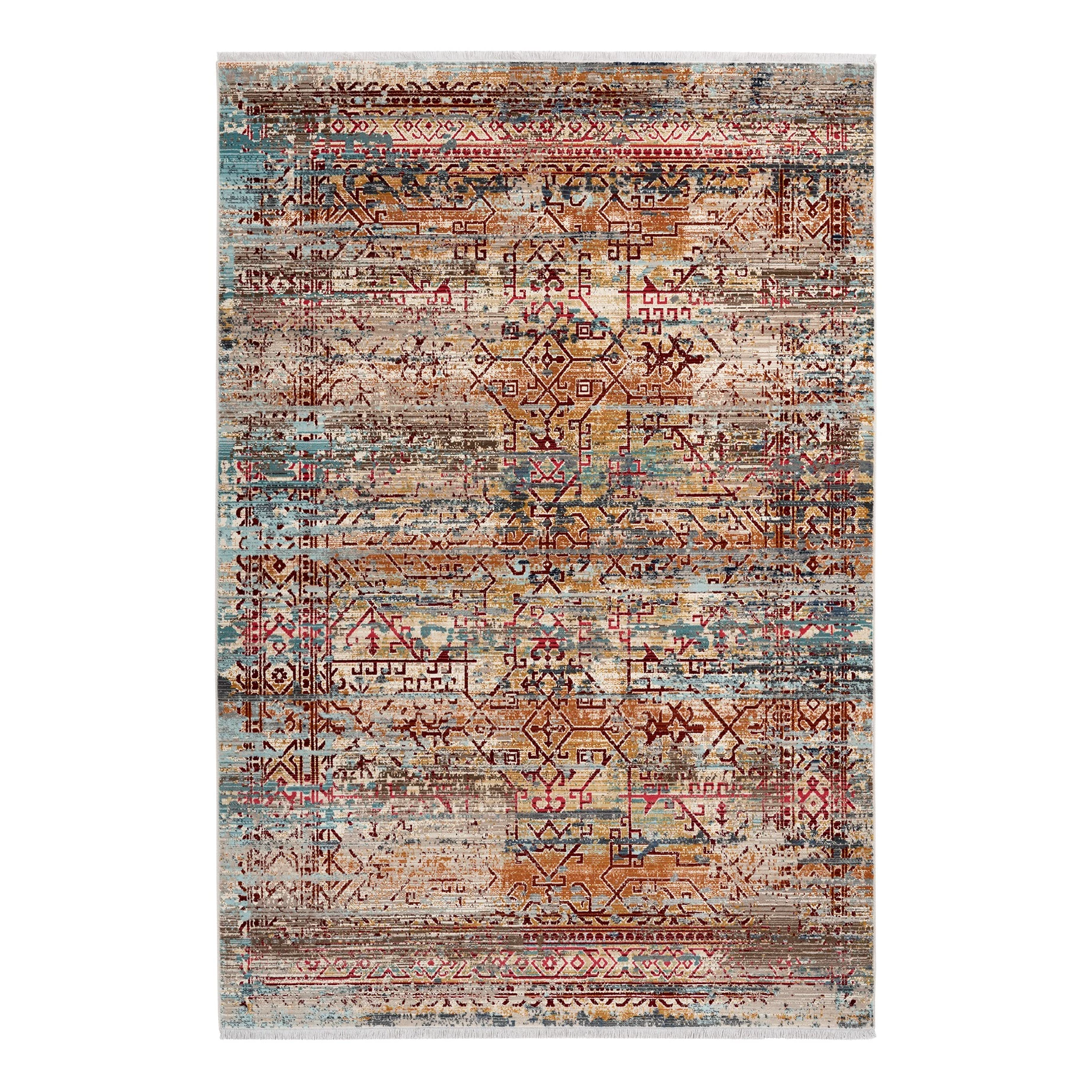 Obsession Tapis My Inca I - Polypropylène souple - Multicolore - 80 x 150 cm 3 Obsession Tapis My Inca I - Polypropylène souple - Multicolore - 80 x 150 cm