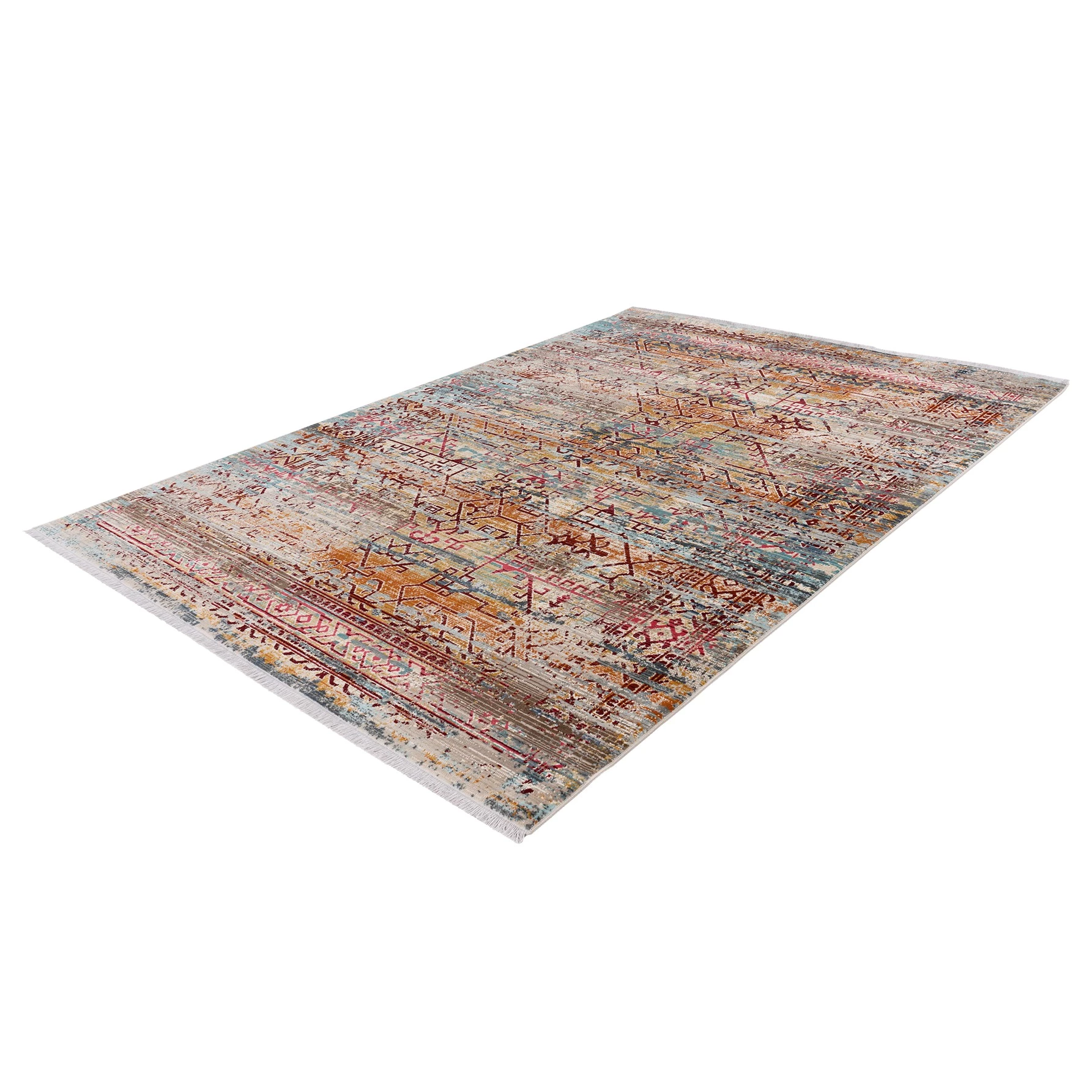 Obsession Tapis My Inca I - Polypropylène souple - Multicolore - 80 x 150 cm 4 Obsession Tapis My Inca I - Polypropylène souple - Multicolore - 80 x 150 cm – Image 2