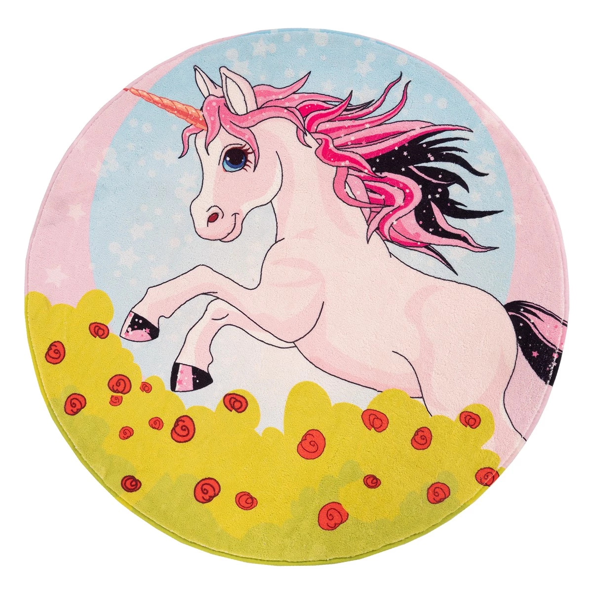 Obsession Tapis enfant My Juno Unicorn II - Polyester - Multicolore 3 Obsession Tapis enfant My Juno Unicorn II - Polyester - Multicolore