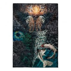 Obsession Tapis Exotic I - Chenille - Multicolore - 120 x 170 cm