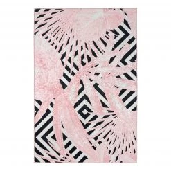 Obsession Tapis Exotic V - Chenille - Rose - 120 x 170 cm