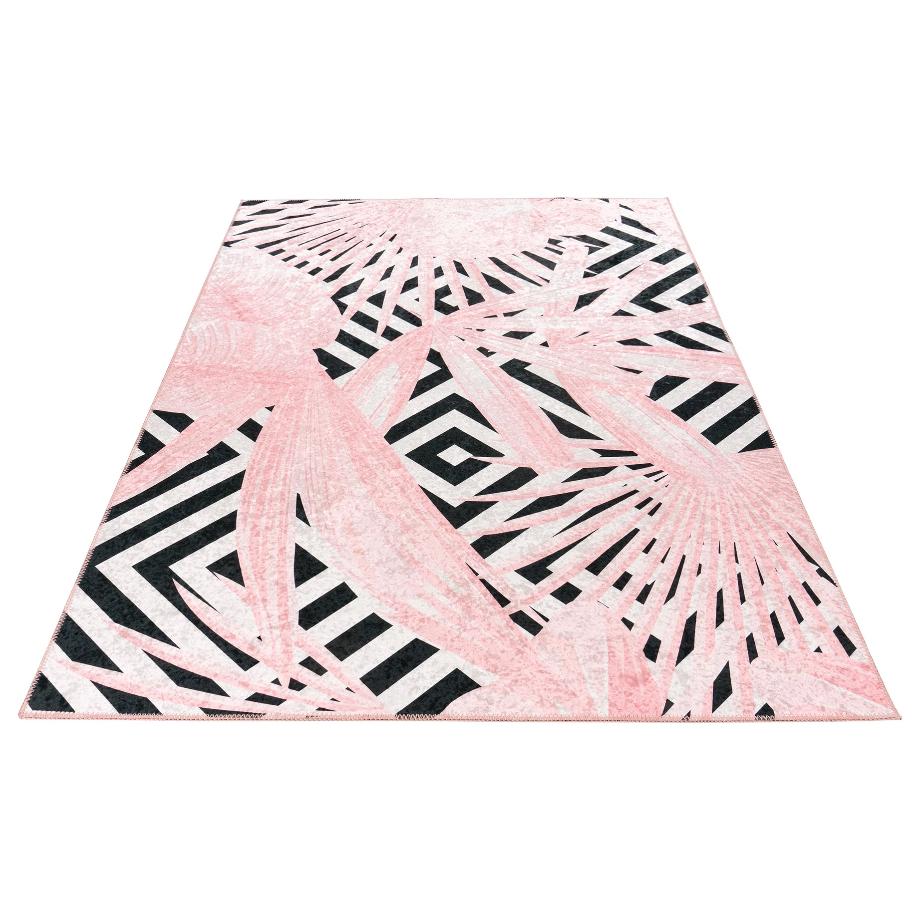 Obsession Tapis Exotic V - Chenille - Rose - 120 x 170 cm 4 Obsession Tapis Exotic V - Chenille - Rose - 120 x 170 cm – Image 2