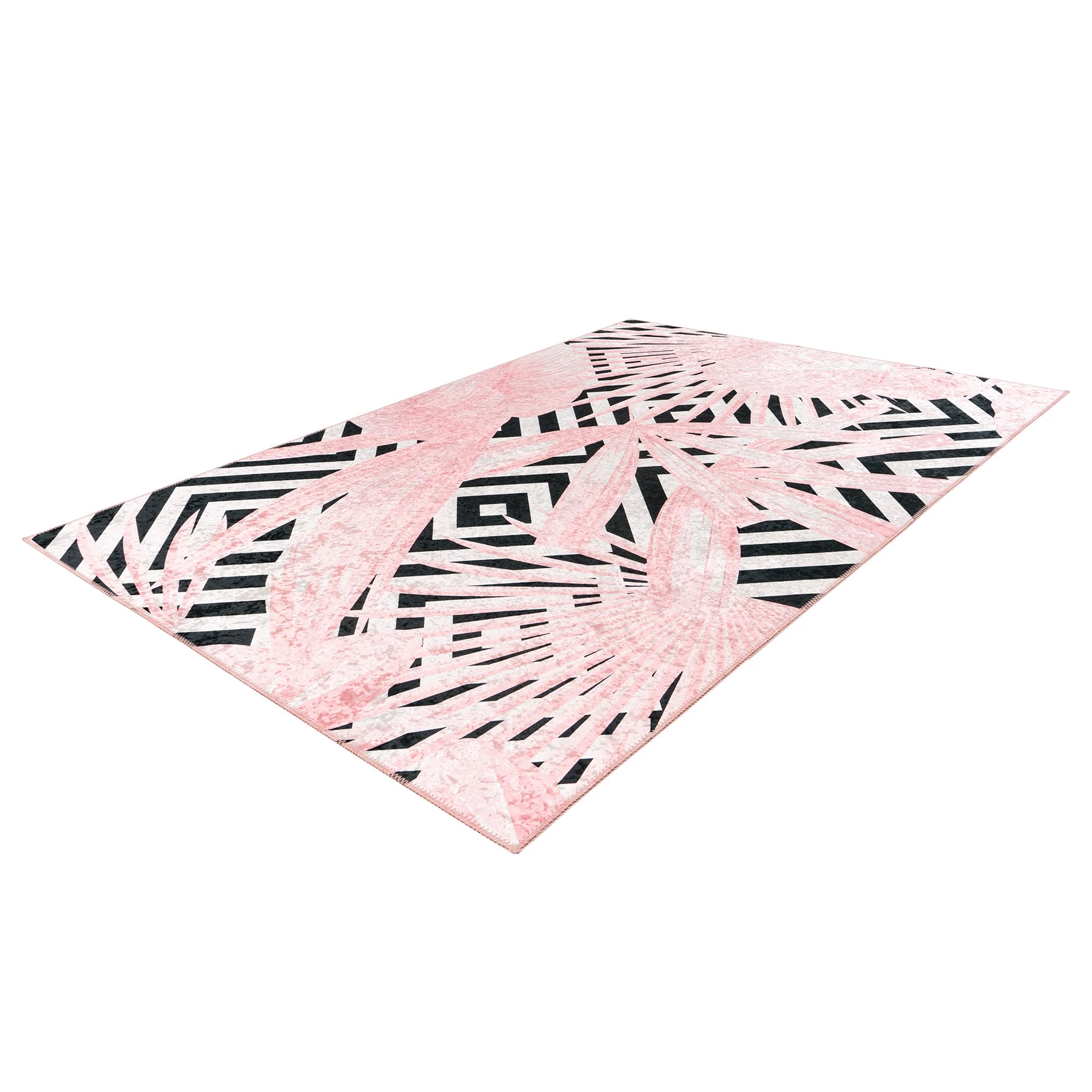 Obsession Tapis Exotic V - Chenille - Rose - 120 x 170 cm 5 Obsession Tapis Exotic V - Chenille - Rose - 120 x 170 cm – Image 3