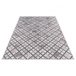 Obsession Tapis My Bonanza III - Polyester - Blanc / Gris - 80 x 150 cm -Tapis Soldes Boutique 1000237747 210113 09354000583 DETAILS P000000001000237747