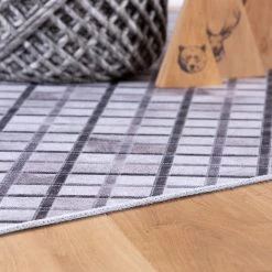 Obsession Tapis My Bonanza III - Polyester - Blanc / Gris - 80 x 150 cm -Tapis Soldes Boutique 1000237747 210113 09354000584 DETAILS P000000001000237747