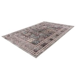 Obsession Tapis Isfahan III - Polyester - Gris - 160 x 230 cm -Tapis Soldes Boutique 1000237752 210113 09354200606 DETAILS P000000001000237752