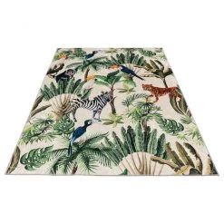 Obsession Tapis Exotic IV - Chenille - Multicolore - 160 x 230 cm -Tapis Soldes Boutique 1000237759 210113 09354400636 DETAILS P000000001000237759