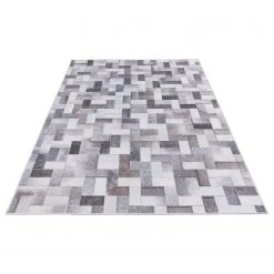 Obsession Tapis My Bonanza VI - Polyester - Gris / Blanc - 160 x 230 cm -Tapis Soldes Boutique 1000237772 210113 09354700666 DETAILS P000000001000237772