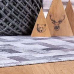 Obsession Tapis My Bonanza VI - Polyester - Gris / Blanc - 160 x 230 cm -Tapis Soldes Boutique 1000237772 210113 09354700667 DETAILS P000000001000237772