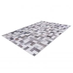 Obsession Tapis My Bonanza VI - Polyester - Gris / Blanc - 160 x 230 cm -Tapis Soldes Boutique 1000237772 210113 09354700668 DETAILS P000000001000237772